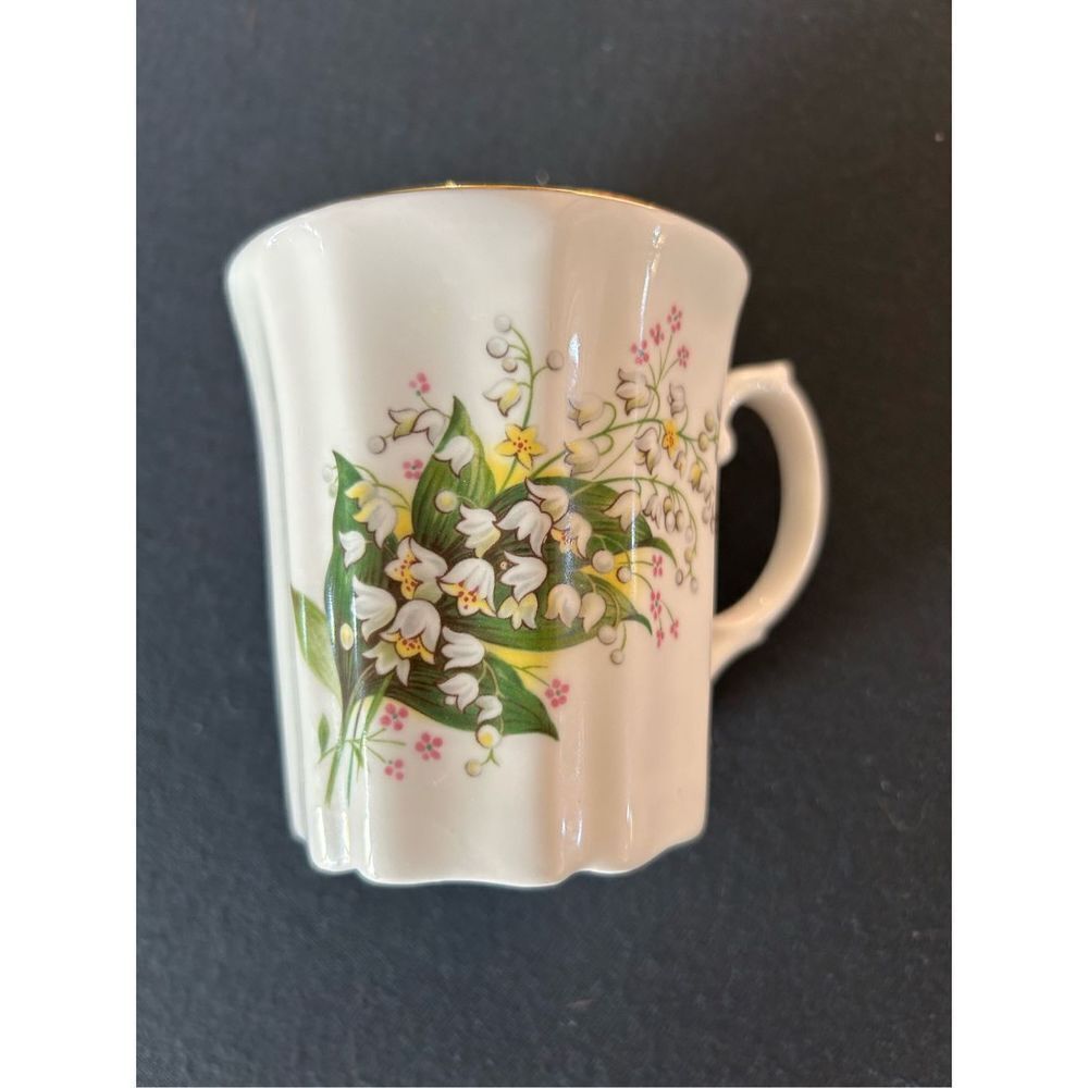 English Lilly of the Valley China Teacup